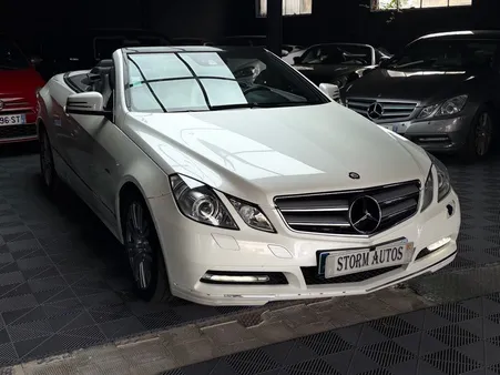 Mercedes classe E220 cdi 170cv 7-dct cabriolet exécutive