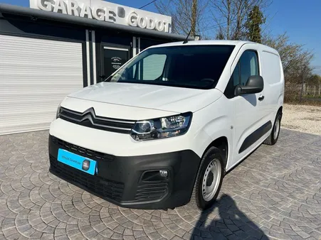 Citroën Berlingo III 1.6l BlueHDI 100Cv 95.000 km - Attelage - Bluetooth - Radars ARR - 01/2019