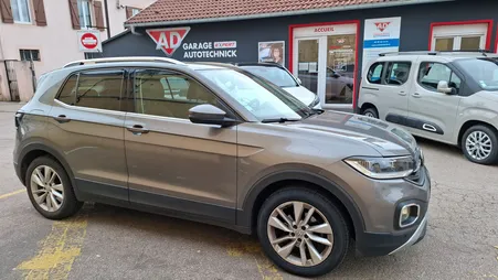 Vends volkswagen t-cross 1.0 tsi 115 finition lounge business