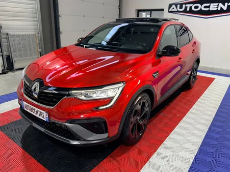 Renault arkana 1.3 rs-line 160 ch en boite automatique de 1 ere main / caplay / camera de recul / garantie