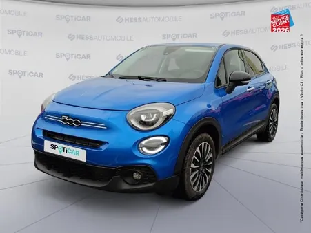 Fiat 500X 1.5 FireFly Turbo 130ch S/S Hybrid Pack Confort & Style DCT7