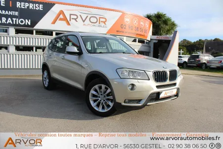 BMW X3 xDrive 20d 184ch Luxe