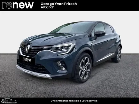 Renault Captur 1.3 TCe mild hybrid 140ch Techno