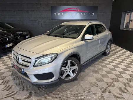 MERCEDES CLASSE GLA 200 d Fascination Pack AMG