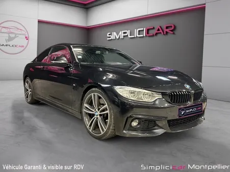 BMW Serie 4 coupé F32 30i 252ch m sport toit ouvrant entretien bmw garantie 12 mois