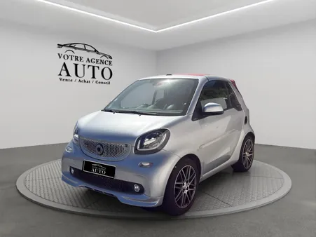 SMART FORTWO Smart Cabrio 0.9i - 109 S&S - BV Twinamic CABRIOLET II 2016 Brabus Xclusive PHASE 1