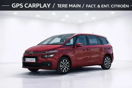 Citroën c4 spacetourer 1° Main / 130cv Pack Busines 5 Places Rad/tél/Régul/JA