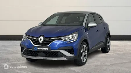 Renault Captur 1.3 TCe mild hybrid 140ch RS Line
