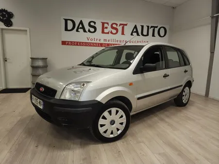 Ford Fusion 1.4 16v 80ch Senso Plus Durashift 1.6 80 CH