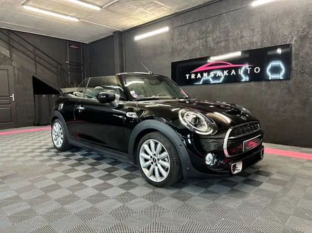 MINI CABRIOLET F57 LCI Cooper S 192 ch BVA7