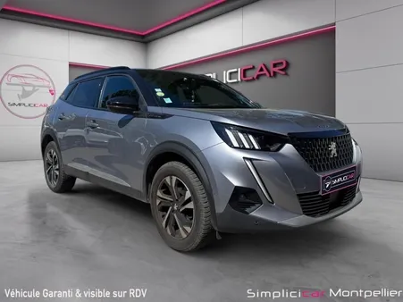 Peugeot 2008 100ch BVM6 gt Line camera carplay sieges chauffants garantie 12 mois