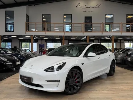 Tesla Model-3 PERFORMANCE 4WD DUAL 515CV 82 KW/H 1° MAIN +