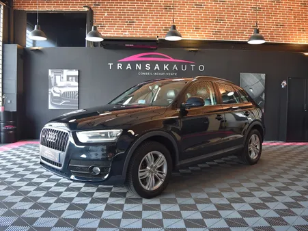 AUDI Q3 2.0 TDI 140 Quattro S line S tronic 7