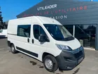 Citroen jumper l2h2 blue hdi 130 cabine approfondie 7 places confort