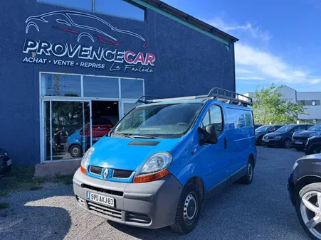 Renault TRAFIC II FG L1H1 1000 1.9 DCI 100CH