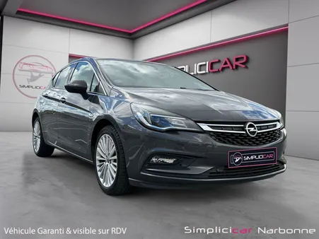 OPEL ASTRA INNOVATION 125Ch S/S Carplay Keyless Garantie 12 mois