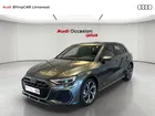 AUDI A3 Sportback TFSI Mild Hybrid 150 S tronic 7 S line
