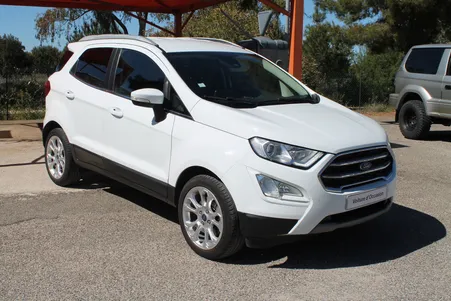 FORD ECOSPORT 4X2 1.0L ECOBOOST 125CV BTE 6VT pack SPORT/TITANIUM/ACTIVE 2021 33996 KM D'ORIGINE ETAT COMME NEUF GARANTIE 12 MOIS MOTEUR/BOITE