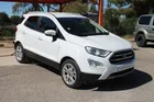 FORD ECOSPORT 4X2 1.0L ECOBOOST 125CV BTE 6VT pack SPORT/TITANIUM/ACTIVE 2021 33996 KM D'ORIGINE ETAT COMME NEUF GARANTIE 12 MOIS MOTEUR/BOITE