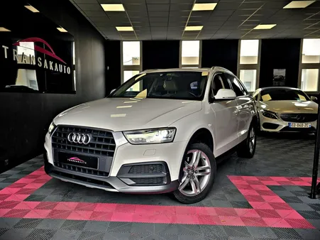 AUDI Q3 2.0 TDI 184 ch S tronic 7 Quattro Ambiente / TRES BON ETAT / DISTRIBUTION FAITE / TOIT OUVRANT