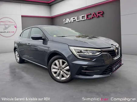 RENAULT MEGANE IV BERLINE Blue dCi 115 Zen - Faible Km - Radar de recul - Rég/Lim de vitesse