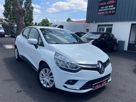 RENAULT Clio IV DCI 90 GPS 5Places DISTRIB.+CT OK 1eMAIN