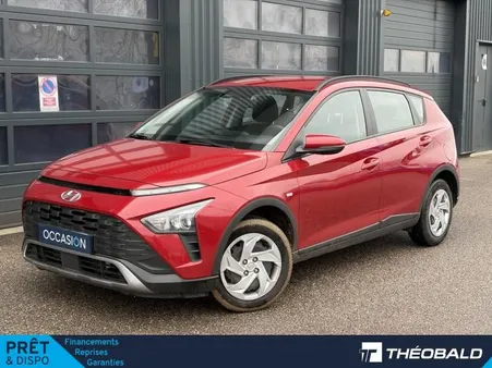 Hyundai Bayon 1.0 T-GDi 100ch Hybrid 48V Initia