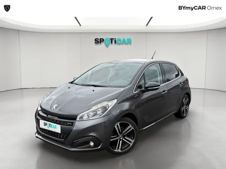 PEUGEOT 208 PureTech 110ch S&S EAT6 GT Line