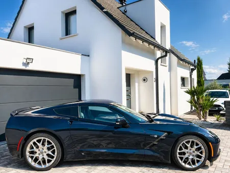 Chevrolet corvette c7 targa 6.2L V8 466ch 1ère main FULL HISTORY / Beautiful Car / garantie 12 mois