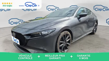Mazda 3 IV 2.0 SkyActiv-G 122 Mild Hybrid Sportline