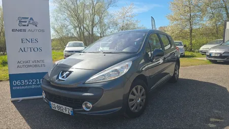 Peugeot 207sw 1.6 hdi 90cv très bon état