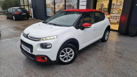 Citroën C3 III PureTech 82 BVM Feel