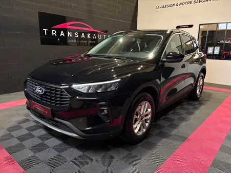FORD KUGA 2.5 Duratec 190 ch FlexiFuel FHEV E85 Powershift Titanium SUIVI D'ENTRETIEN 10/25 / CARPLAY / MAINTI