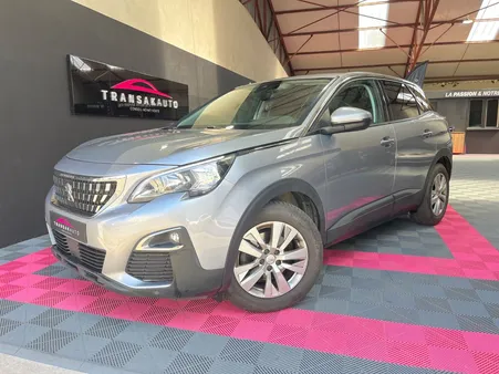 PEUGEOT 3008 BUSINESS BlueHDi 130ch SS EAT8 Active Business / CARPLAY / RADAR DE RECUL / RÉGULATEUR LIMITATEUR DE VITESS