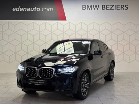 BMW X4 xDrive20d 190 ch BVA8 M Sport