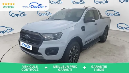 Ford Ranger Super Cabine 3.2 Eco Blue 213 4X4 BVA10 Wildtrak