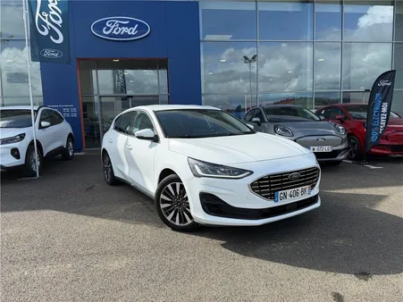 Ford Focus IV 1.0 FLEXIFUEL 125 S&S MHEV Titanium Style