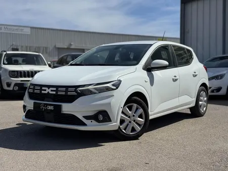 Dacia sandero expression 1.0 65ch - cam - carplay - suivi complet dacia - clim auto