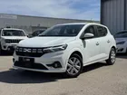 Dacia sandero expression 1.0 65ch - cam - carplay - suivi complet dacia - clim auto