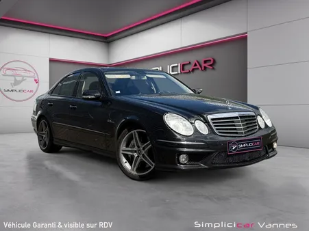 MERCEDES CLASSE E III (2) 63 AMG BVA 514Ch Garantie 12 mois