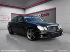 MERCEDES CLASSE E III (2) 63 AMG BVA 514Ch Garantie 12 mois
