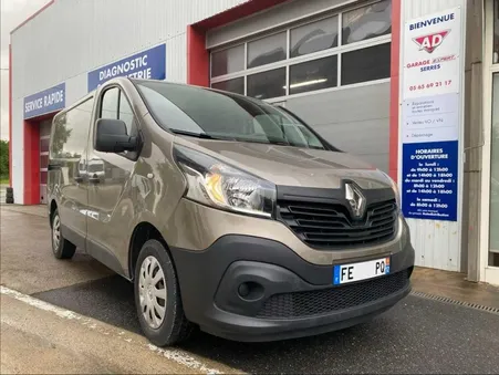 Renault Trafic 1,6 DCI 120 BVM6 GD COMFORT
