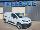 CITROEN BERLINGO III Phase 2 VAN XL HEAVY 1000KG 1.5 Blue HDI 130 EAT8 03 PLACES NEUF avec BOITE AUTOMATIQUE + CAMÉRA + RADARS / VERSION RALLONGÉE / CHARGE UTILE AUGMENTÉE ( Prix de Vente 21 990 HT )