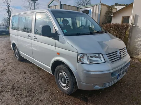 Vw transporter t5 caravelle 9 places 1.9 tdi 100cv