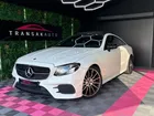 Mercedes classe e coupe 220d 194 ch 9G-Tronic AMG Line~ 100% Suivi Mercedes ~Toit ouvrant ~ Camér...
