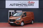 FORD Transit Custom Ph.2 280 L1H1 2.0 130 Fourgon BVA6 (Habillage bois, Carplay, Caméra, Attelage...)