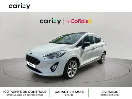 Ford Fiesta 1.0 EcoBoost 100 ch S&S BVM6 Titanium