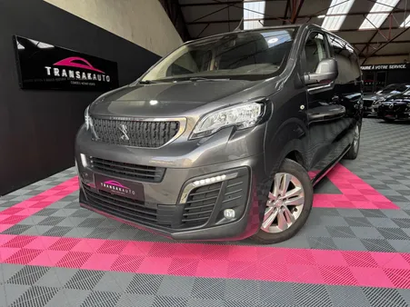 PEUGEOT EXPERT 180cv EAT8 2.0 HDI 5 Pl / CT Vierge / CarPlay / Entretien Peugeot / Marche Pied Arrière / Caméra