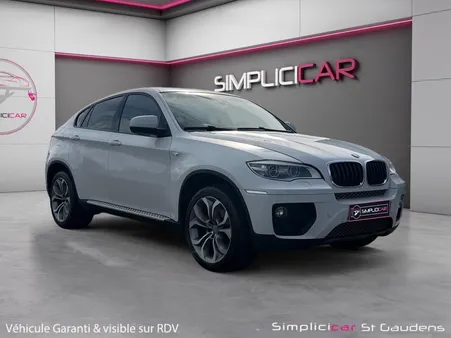 BMW X6 E71 LCI xDrive30d 245ch Luxe Sièges electriques et chauffants Volant chauffant Hayon electrique Garantie 12