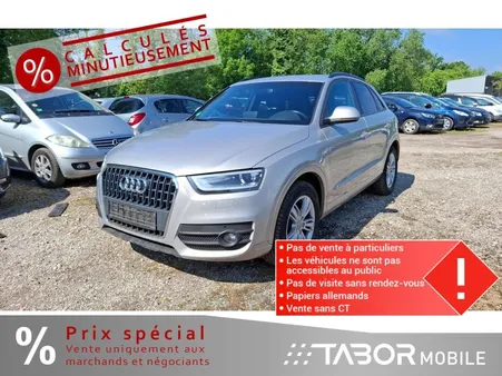Audi Q3 2.0 TDI Teilleder Sportsitz Xen APS+ PDC SHZ